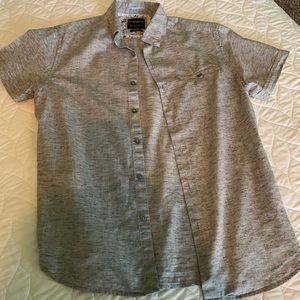 Men’s casual shirt gray size small slim fit